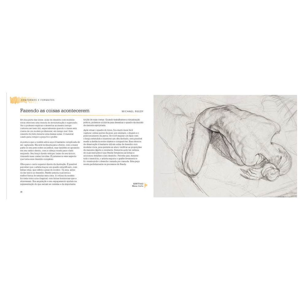 Desenhar do Natural - Truques e Técnicas de Artistas Contemporâneos