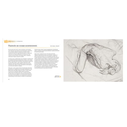 Desenhar do Natural - Truques e Técnicas de Artistas Contemporâneos