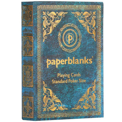 Baralho Paperblanks 52 Cartas Azure