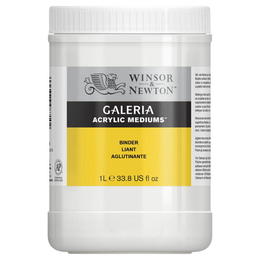 Aglutinante Acrílico Binder Winsor & Newton 1L