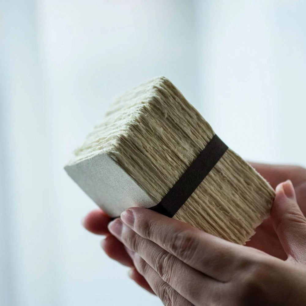 Conjunto de Cartões Artesanais Awagami Tesuki Japan C/100 – 8,7x5,1 cm