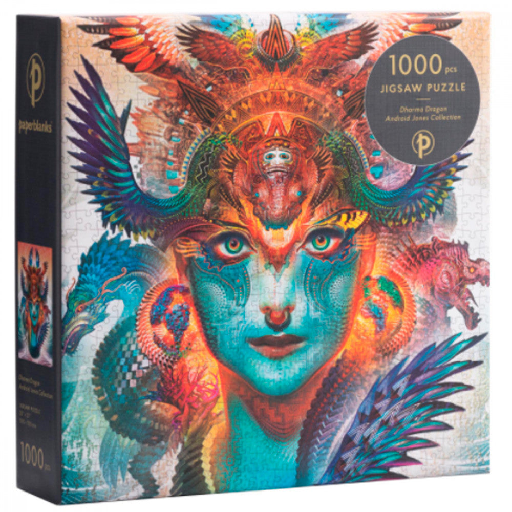 Quebra-Cabeça Paperblanks 1000 Peças Dharma Dragon