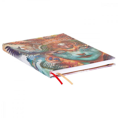 Paperblanks Dharma Dragon Grande Capa Dura Sem Pauta