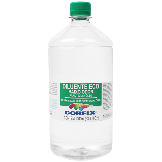 Diluente Eco Corfix 1000ml Solvete sem cheiro