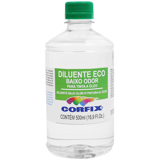 Diluente Eco Corfix 500ml Solvente sem cheiro