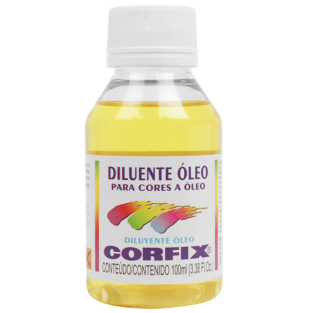 Diluente Óleo Para Cores a Óleo Corfix 100ml