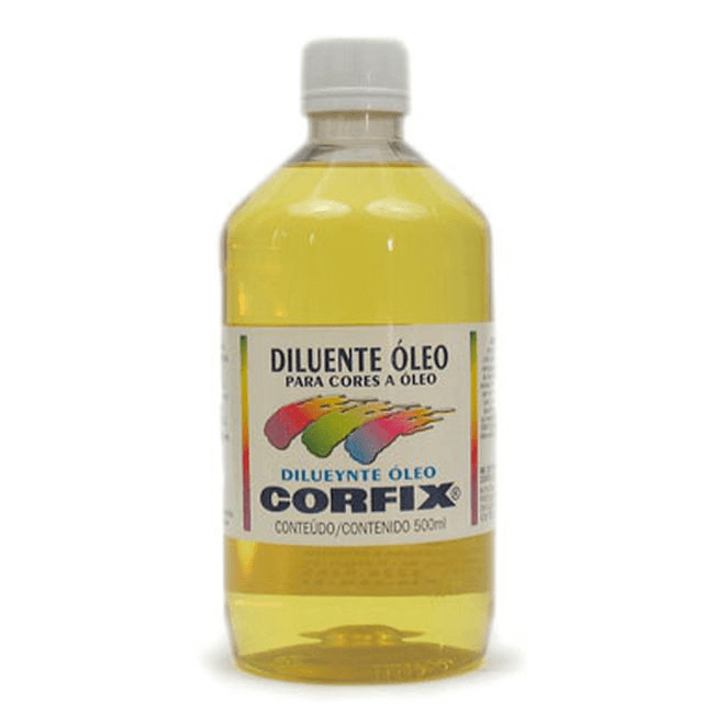 Diluente Tinta Óleo Corfix 500ml