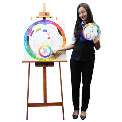 Circulo Cromático Cores Gigante 63,5
