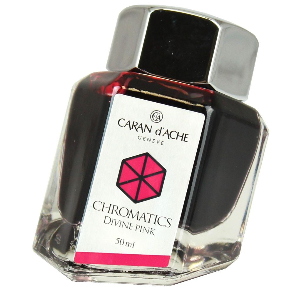 Tinta Para Tinteiro Chromatics Caran d'Ache Divine Pink 50ml