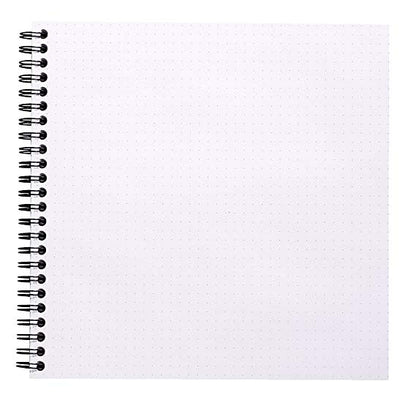 Caderno Dot Book Rhodia 21X21cm Capa Laranja
