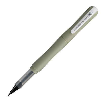 Caneta Letter Pen Cocoiro Kuretake Extra Fina Smoky Olive