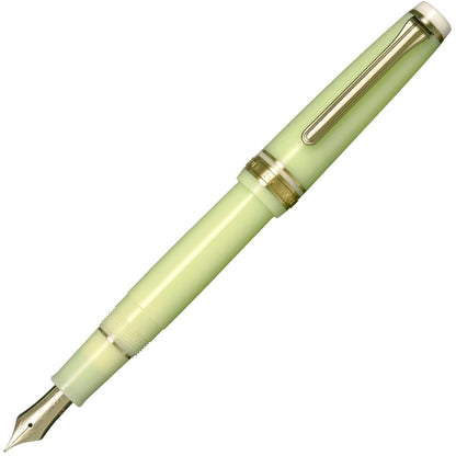Caneta Tinteiro Sailor Shikiori 14K Noyama no Uta Haru-Tsuge-Dori