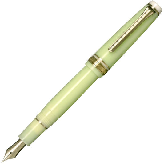 Caneta Tinteiro Sailor Shikiori 14K Noyama no Uta Haru-Tsuge-Dori