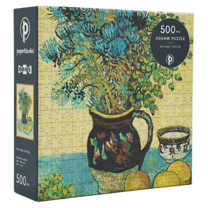 Quebra-Cabeça Paperblanks 500 Peças Van Gogh's Still Life