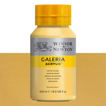 Tinta Acrílica Galeria Winsor & Newton 500ml