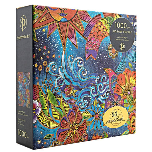 Quebra-Cabeça Paperblanks 1000 Peças Celestial Magic