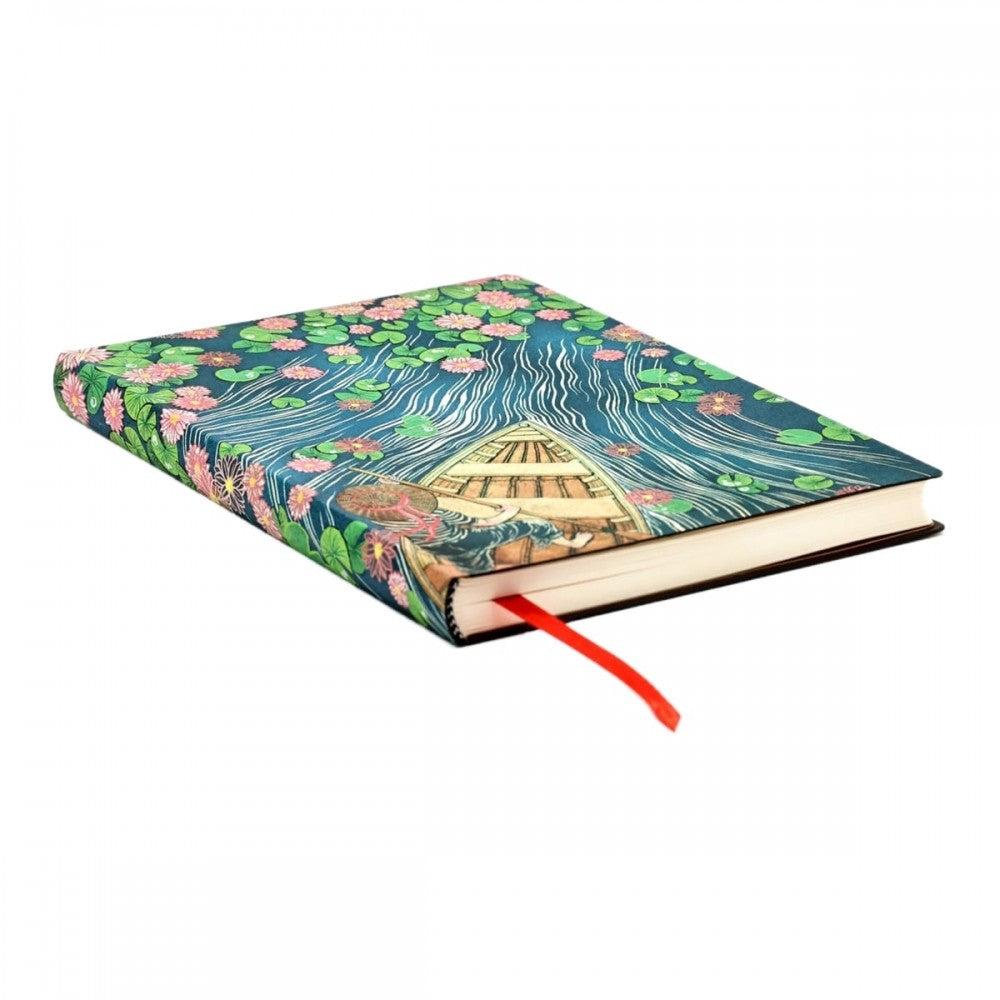 Paperblanks Lotus River Midi Capa Dura Pautado