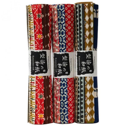 Papel Awagami Katazome Vintage 30X47cm com 30 Folhas