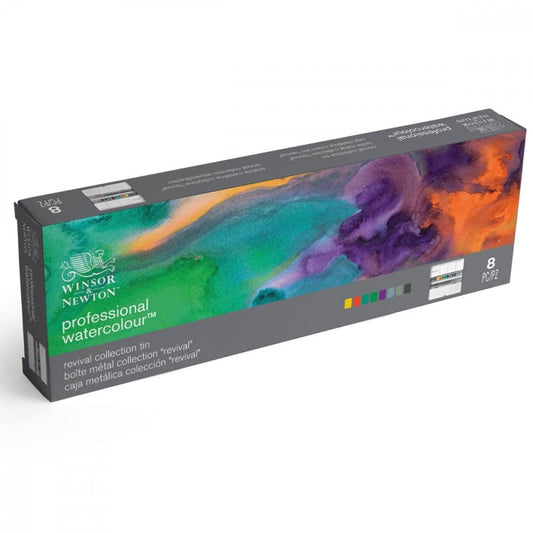 Tinta Aquarela Winsor & Newton Profissional Pastilha Edição Revival Collection