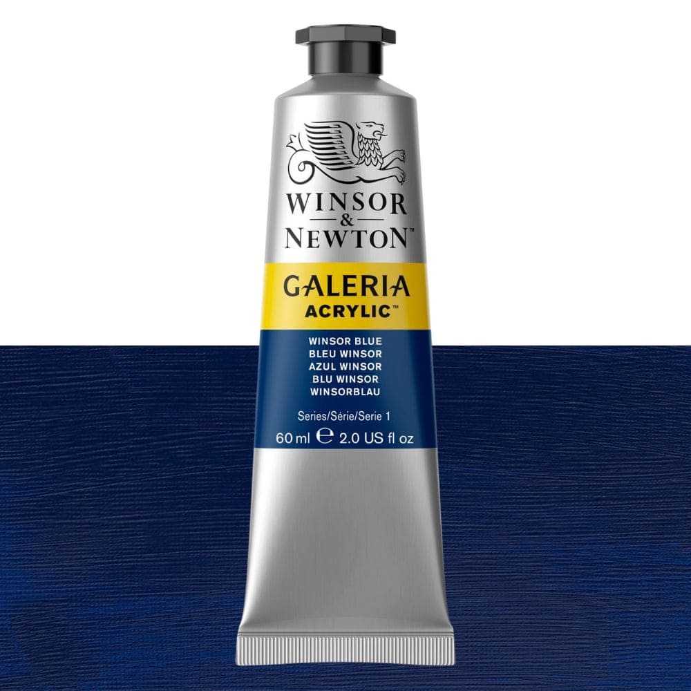 Tinta Acrílica Galeria Winsor & Newton 60ml