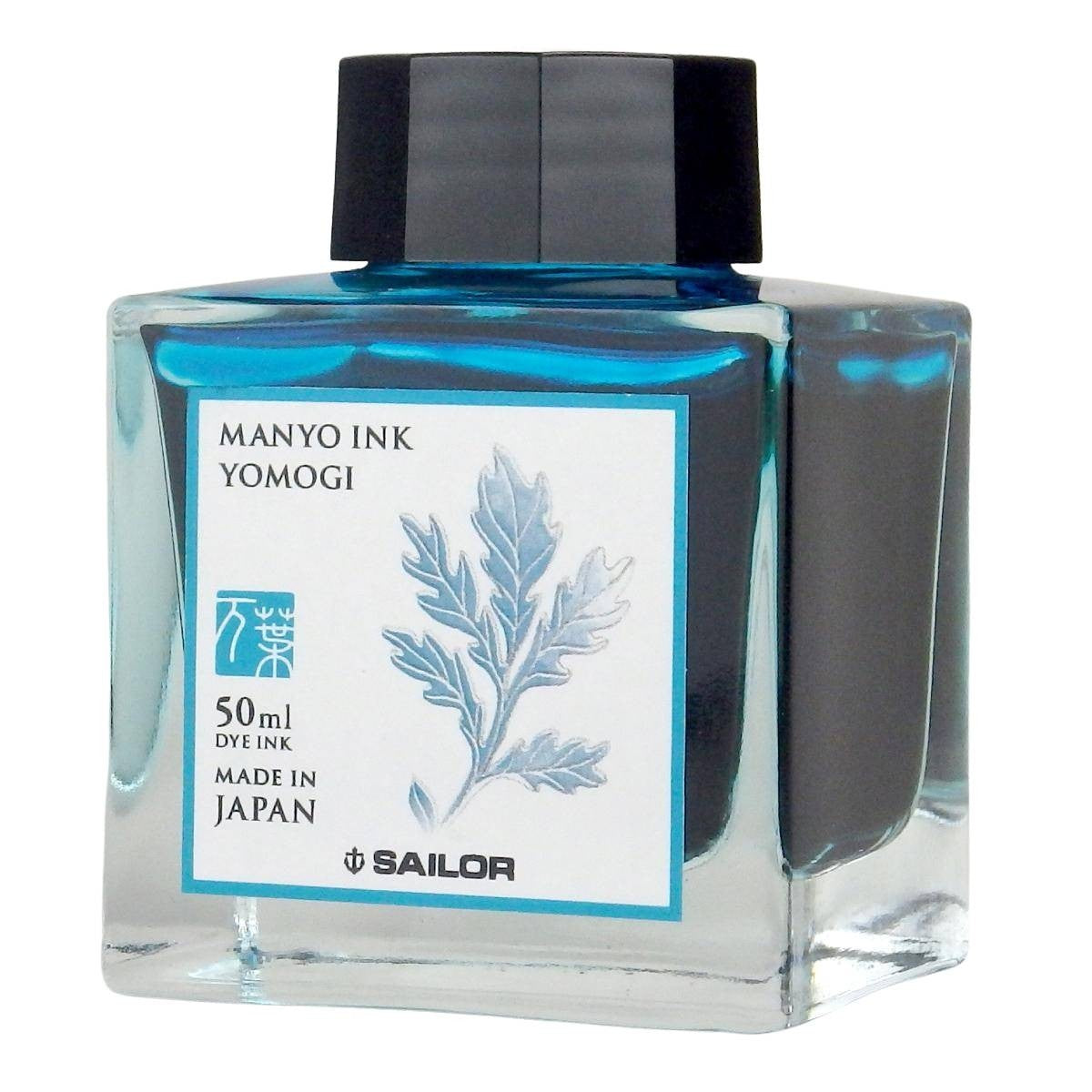 Tinta Para Caneta Tinteiro Sailor Manyo 50ml Yomogi