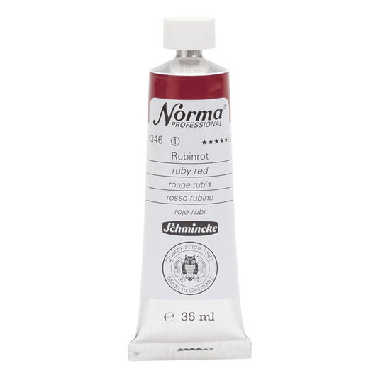 Tinta Óleo Schmincke Norma 35ml S1 346 Ruby Red