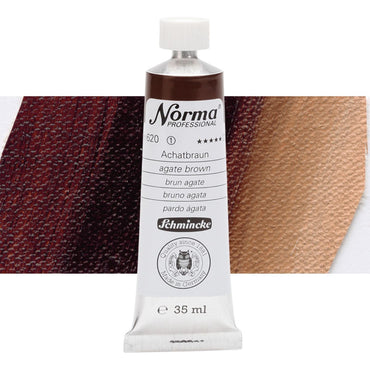 Tinta Óleo Schmincke Norma 35ml S1 620 Agate Brown