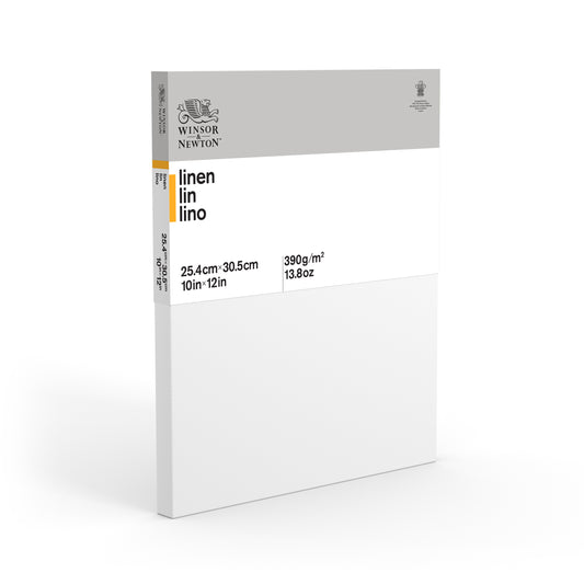 Tela De Linho Para Pintura 25,4X30,5cm Winsor & Newton