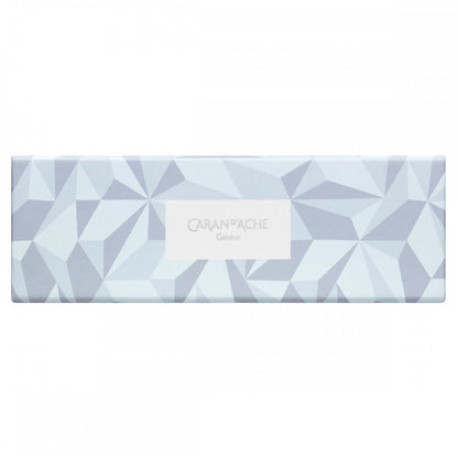 Caneta Esferográfica Caran d'Ache 849 Alpine Frost White