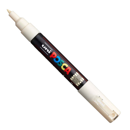 Caneta Posca Uni Ball PC-1MC Ivory