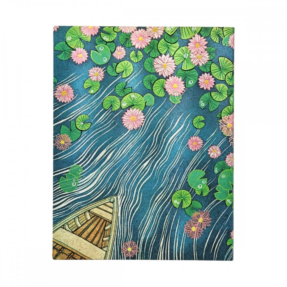 Paperblanks Lotus River Ultra Capa Dura Pautado