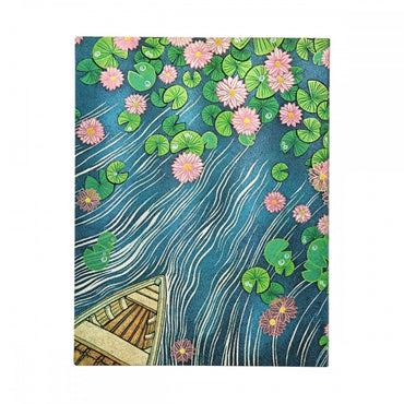 Paperblanks Lotus River Ultra Capa Dura Pautado