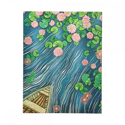 Paperblanks Lotus River Ultra Capa Dura Pautado