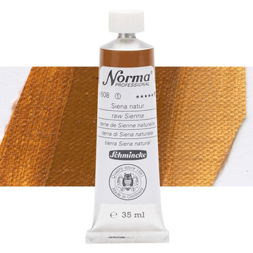 Tinta Óleo Schmincke Norma 35ml S1 608 Raw Sienna