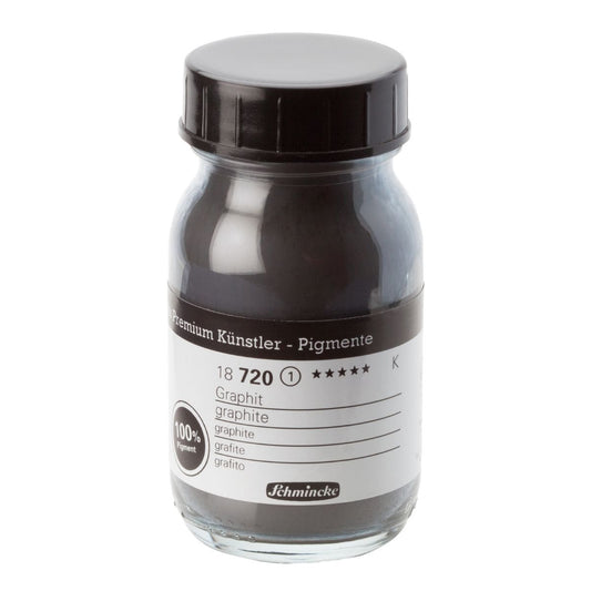 Pigmento em Pó Schmincke 100ml S1 720 Graphite