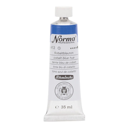 Tinta Óleo Schmincke Norma 35ml S1 412 Cobalt Blue Hue