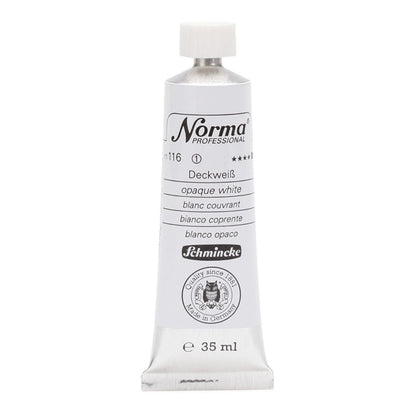 Tinta Óleo Schmincke Norma 35ml S1 116 Opaque White