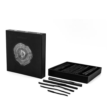 Box de Carvão Vegetal para Desenho Himi C/ 30 Peças