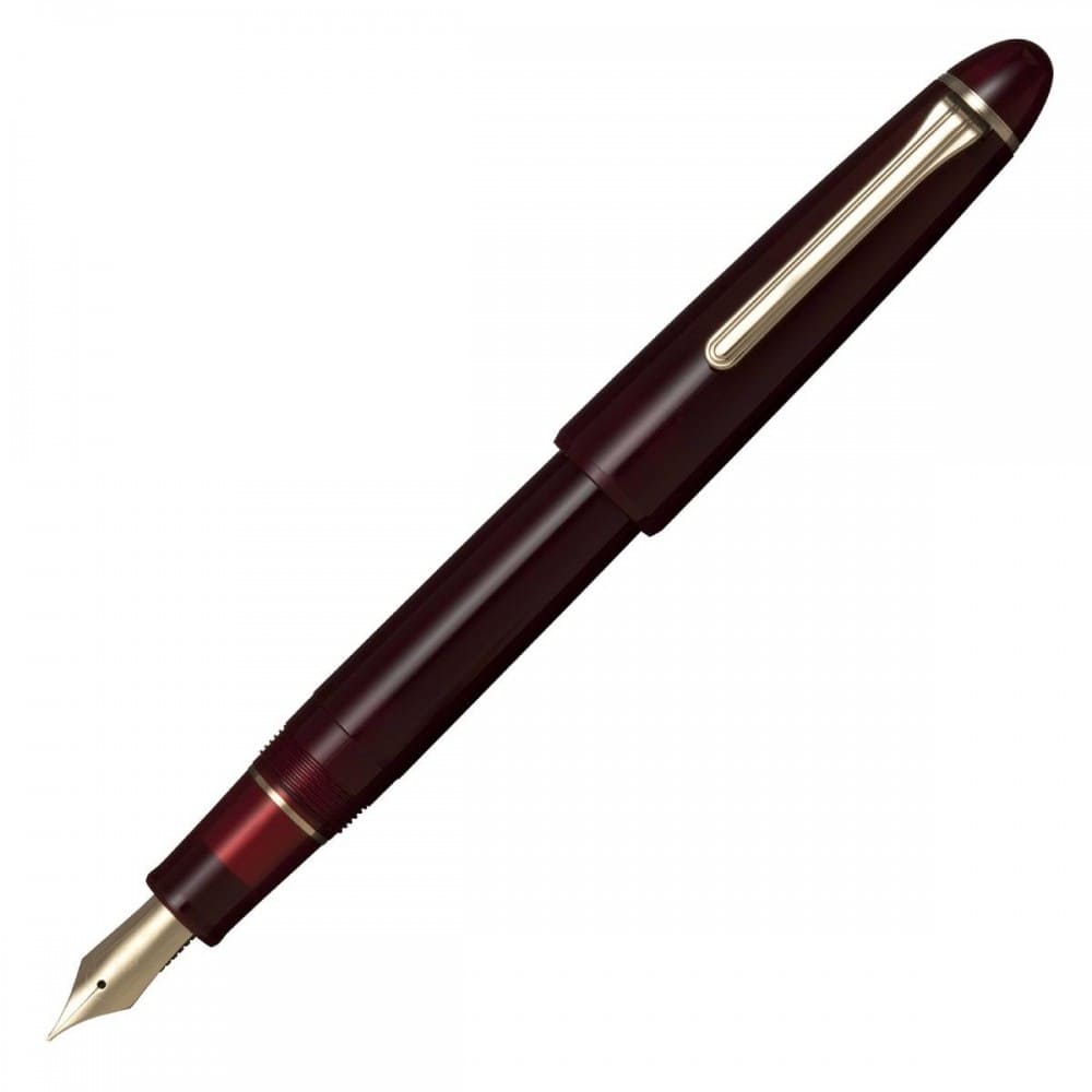 Caneta Tinteiro Sailor 1911 Pena F Red