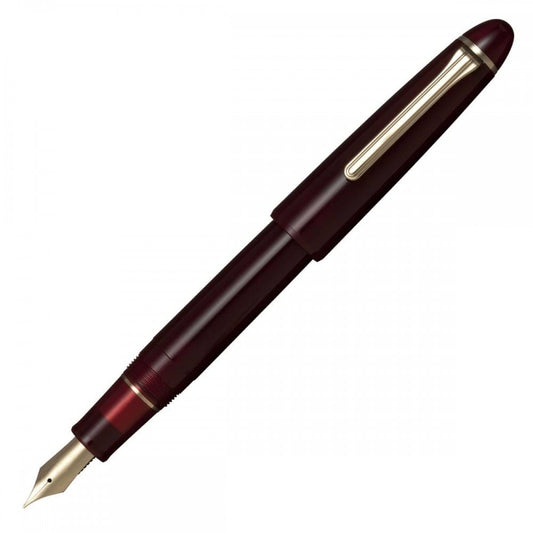 Caneta Tinteiro Sailor 1911 Pena F Red