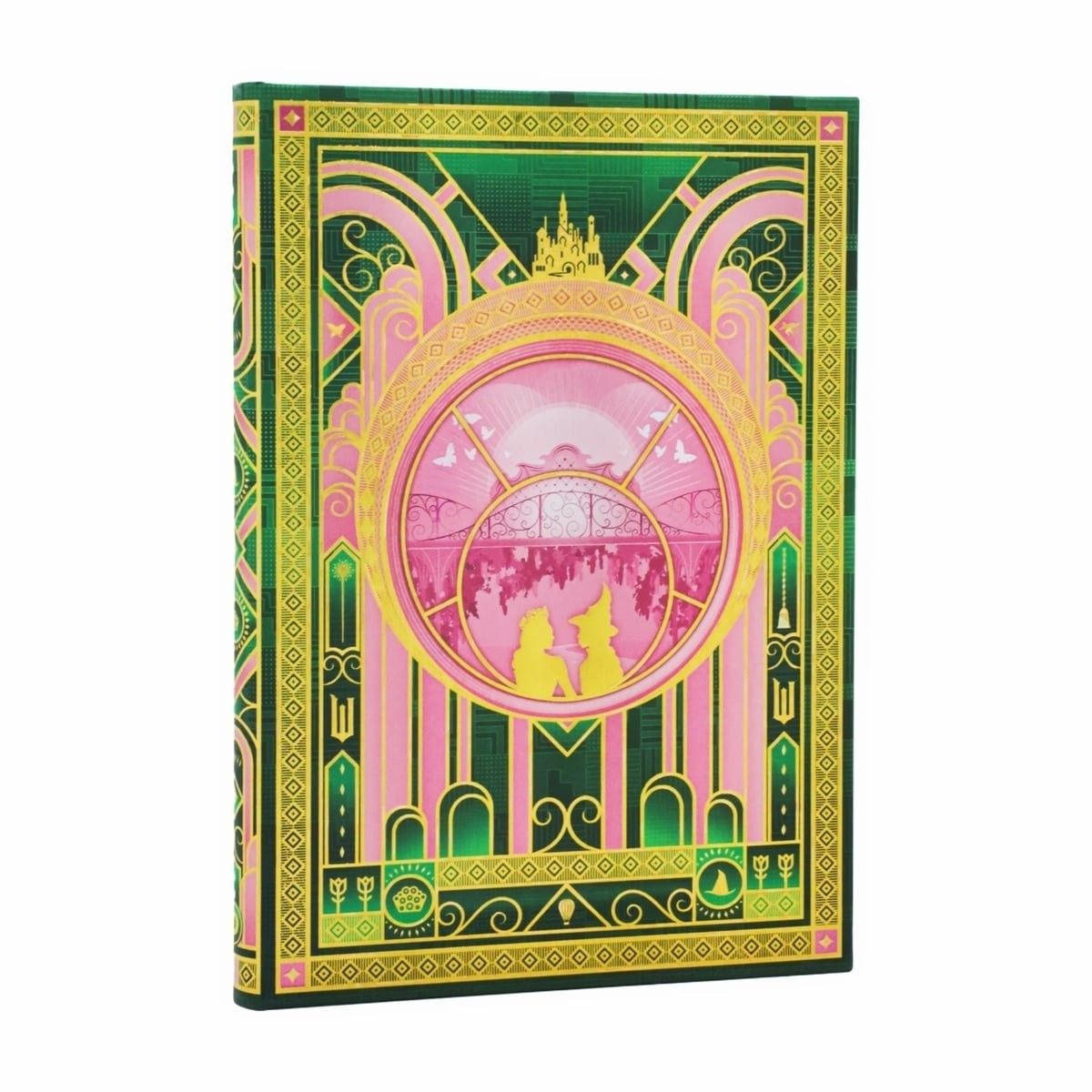 Paperblanks The Magic of Wicked Midi Capa Dura Sem Pauta