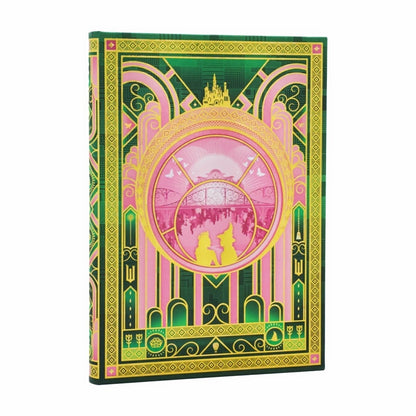 Paperblanks The Magic of Wicked Midi Capa Dura Sem Pauta