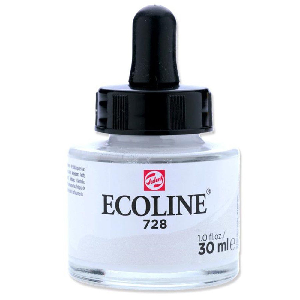 Aquarela Líquida Ecoline Talens 30ml 728 Warm Grey Light 