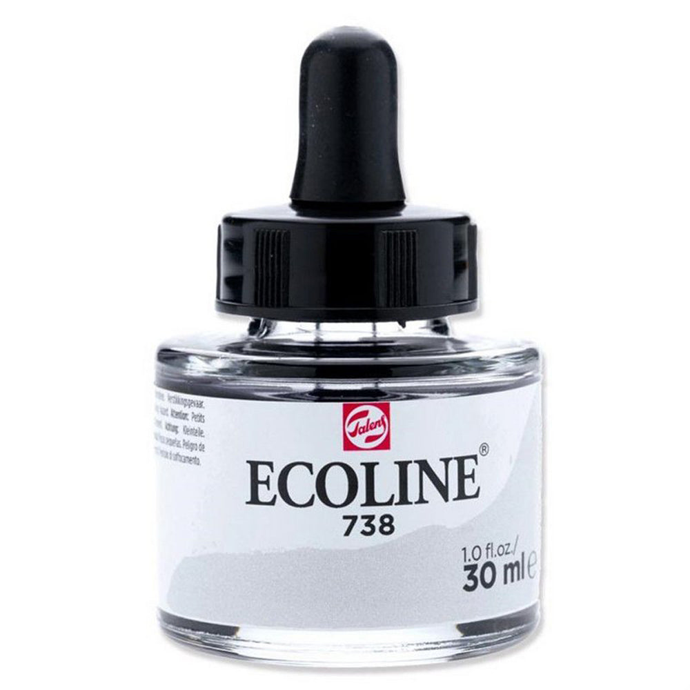 Aquarela Líquida Ecoline Talens 30ml 738 Cold Grey Light