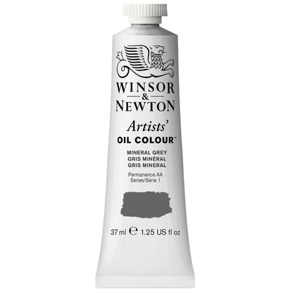 Tinta Óleo Artist 37ml Winsor & Newton S1 427 Mineral Grey