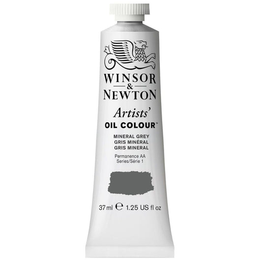 Tinta Óleo Artist 37ml Winsor & Newton S1 427 Mineral Grey