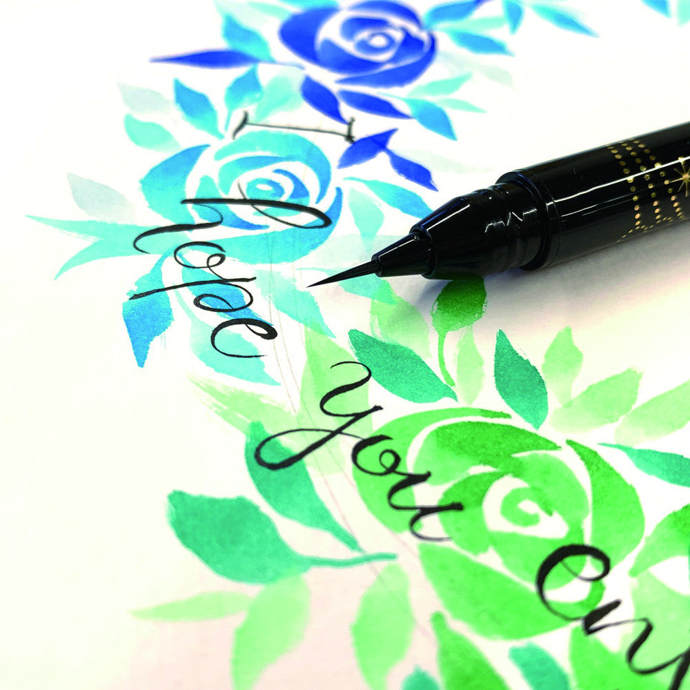 Caneta Pincel Ultra Fina Ai Liner Kuretake