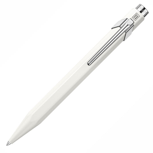 Caneta Rollerball Caran d'Ache White