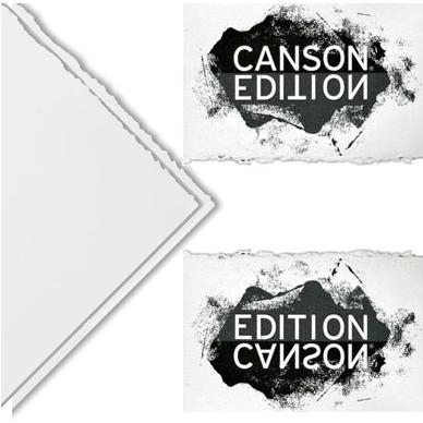 Papel Canson Edition para Gravura Branco