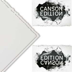 Papel Canson Edition para Gravura Branco Antigo